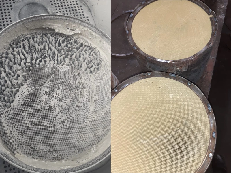 Filtro de partículas