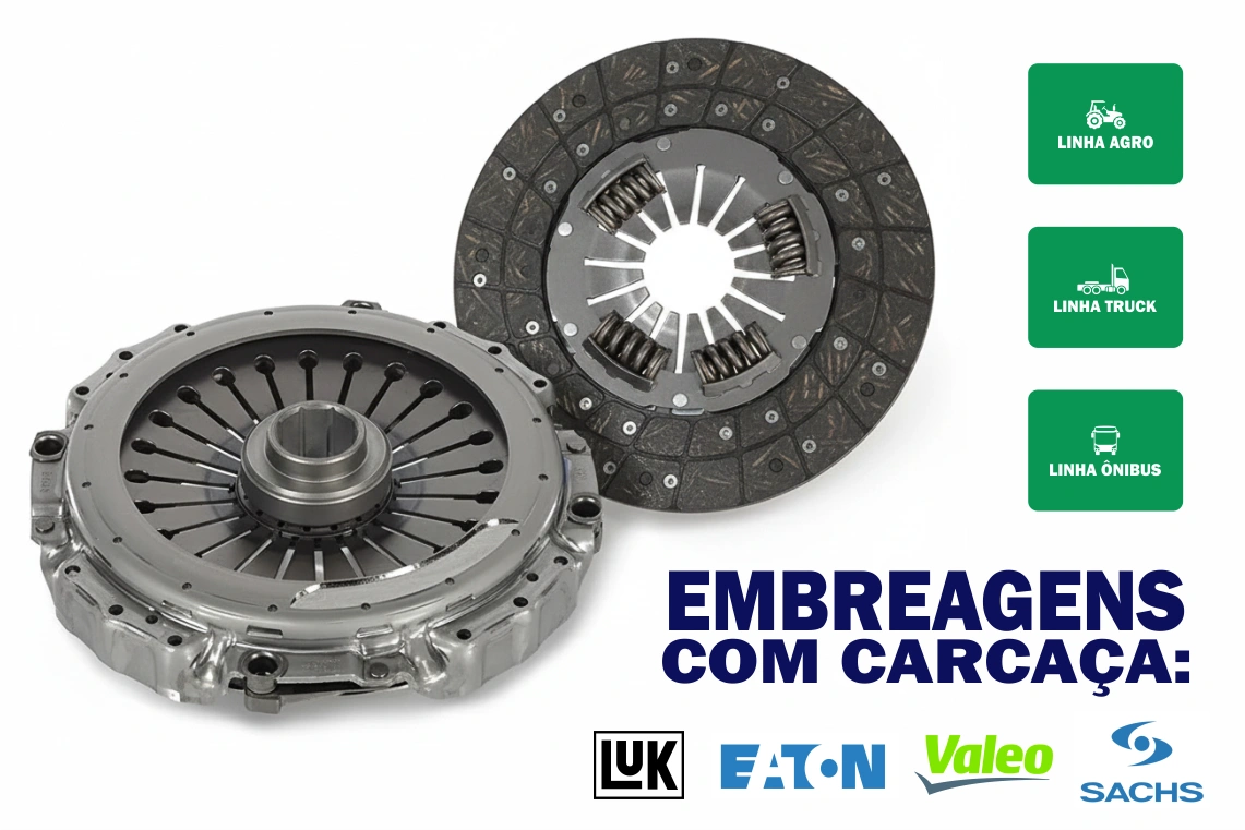 Embreagens Embreagens