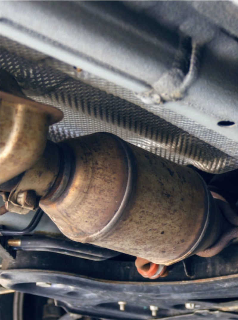 Catalisadores remanufaturados